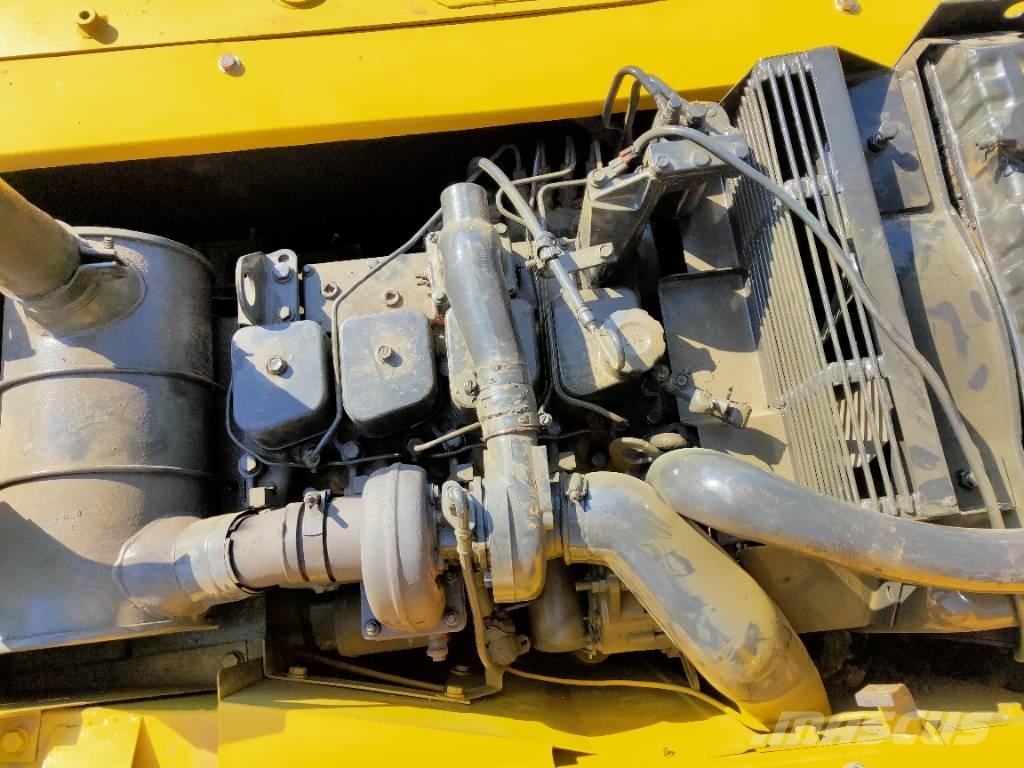 Komatsu PC120-6 Midibagger  7t - 12t