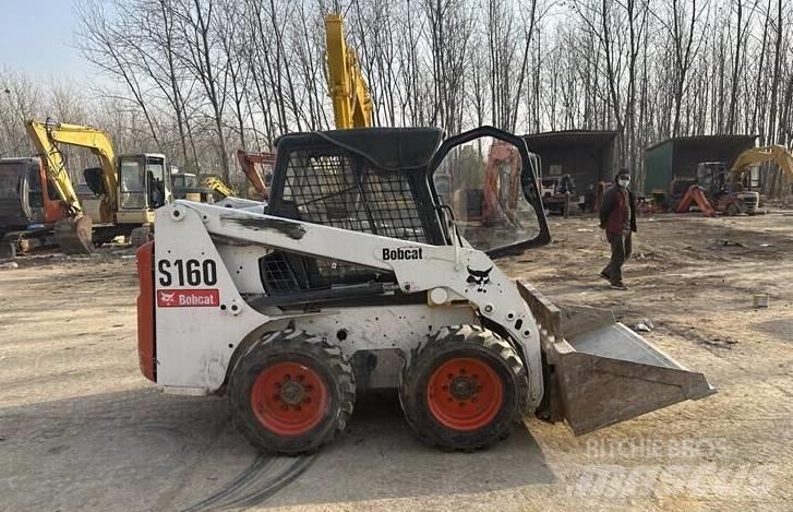 Bobcat S160 Kompaktlader