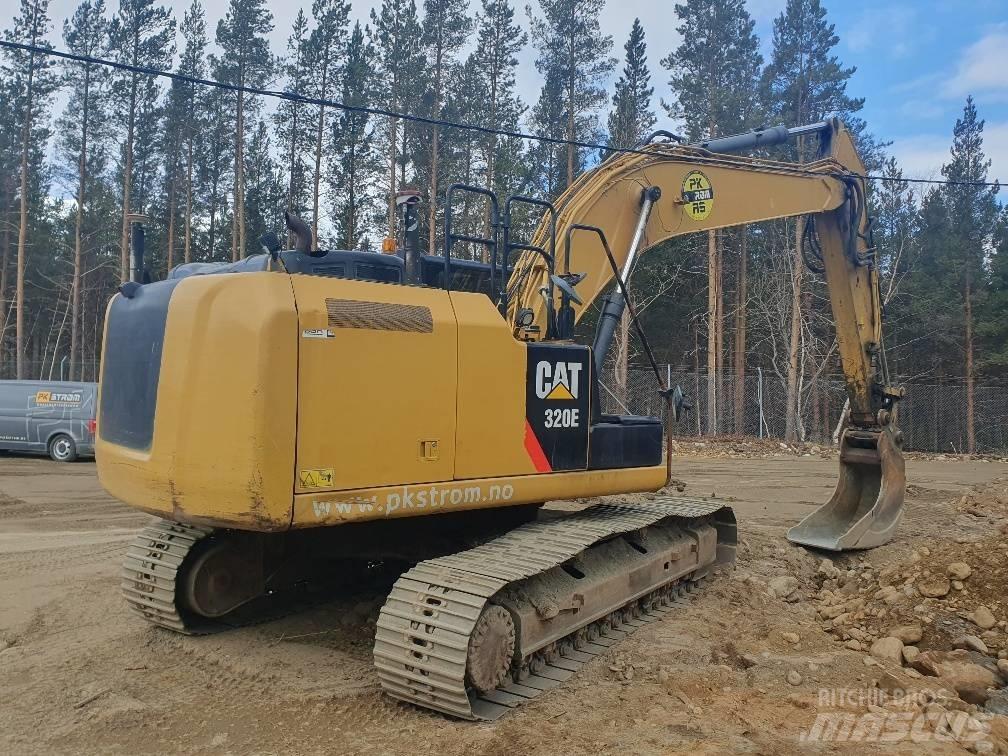  Cat. 320e Raupenbagger