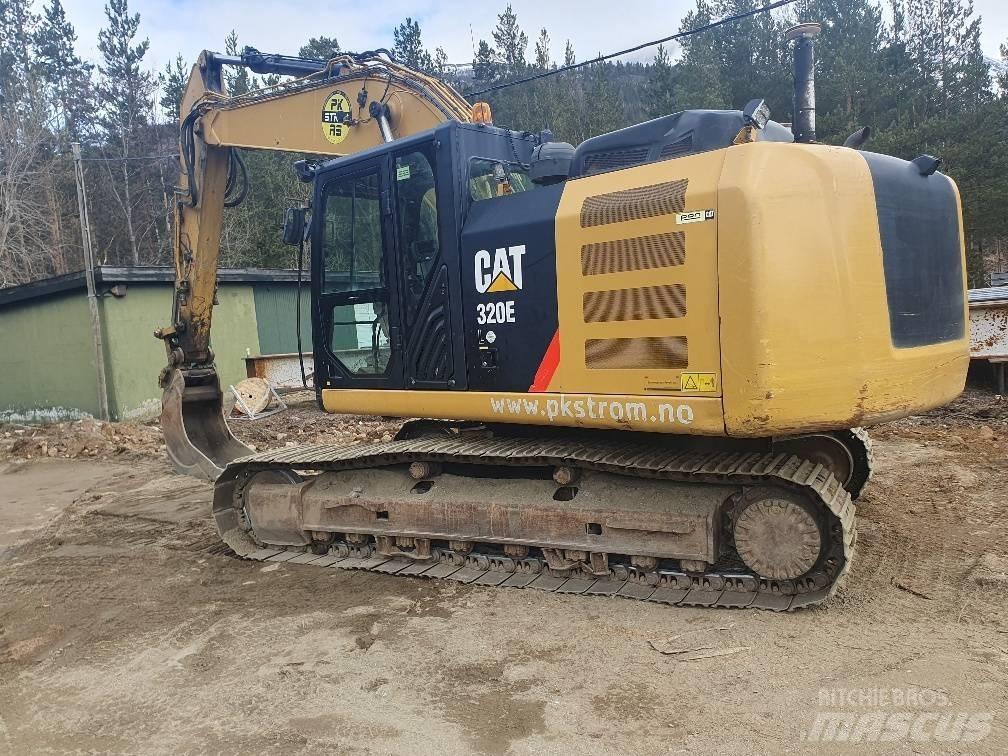  Cat. 320e Raupenbagger