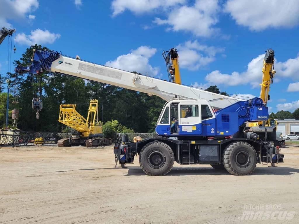 Tadano TR 300 XL-4 Autokrane