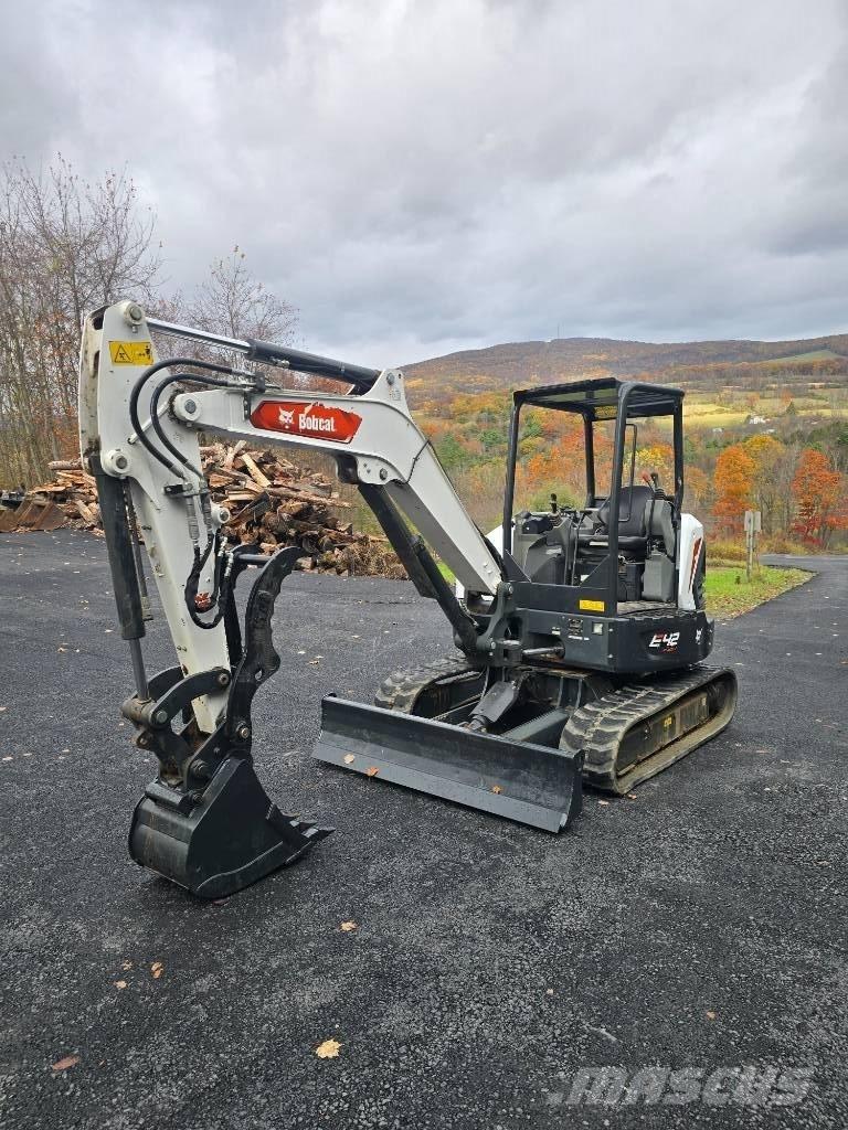 Bobcat E 42 Minibagger < 7t