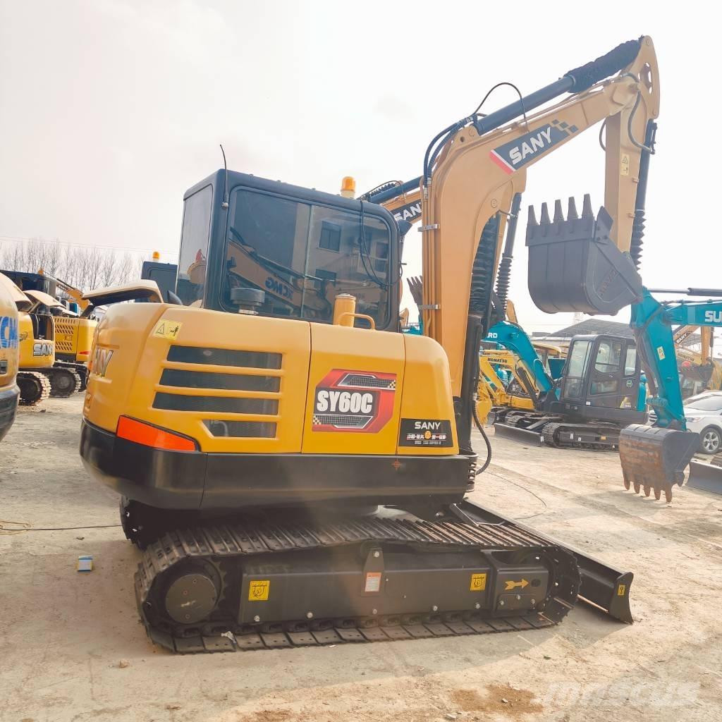 Sany SY60C Minibagger < 7t