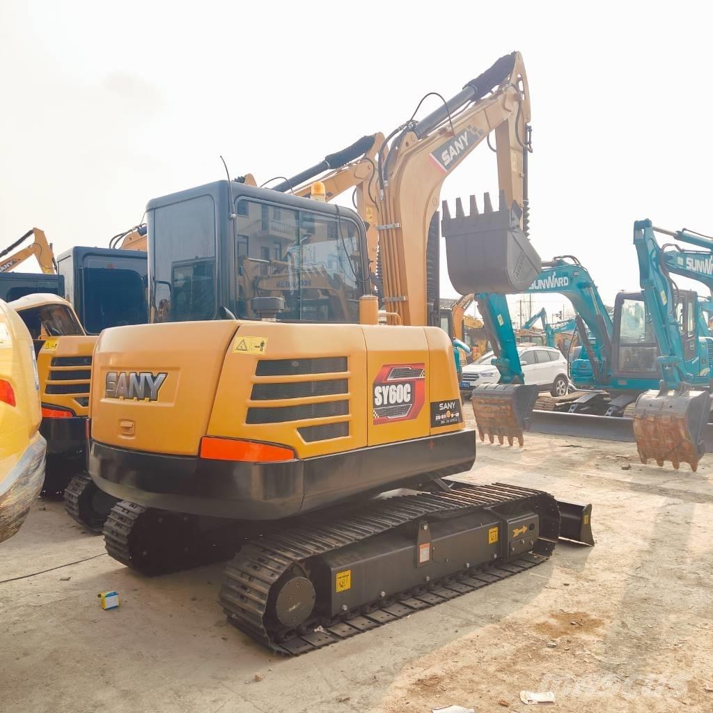 Sany SY60C Minibagger < 7t