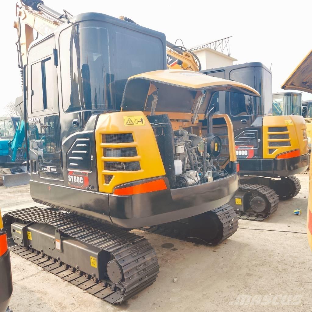 Sany SY60C Minibagger < 7t
