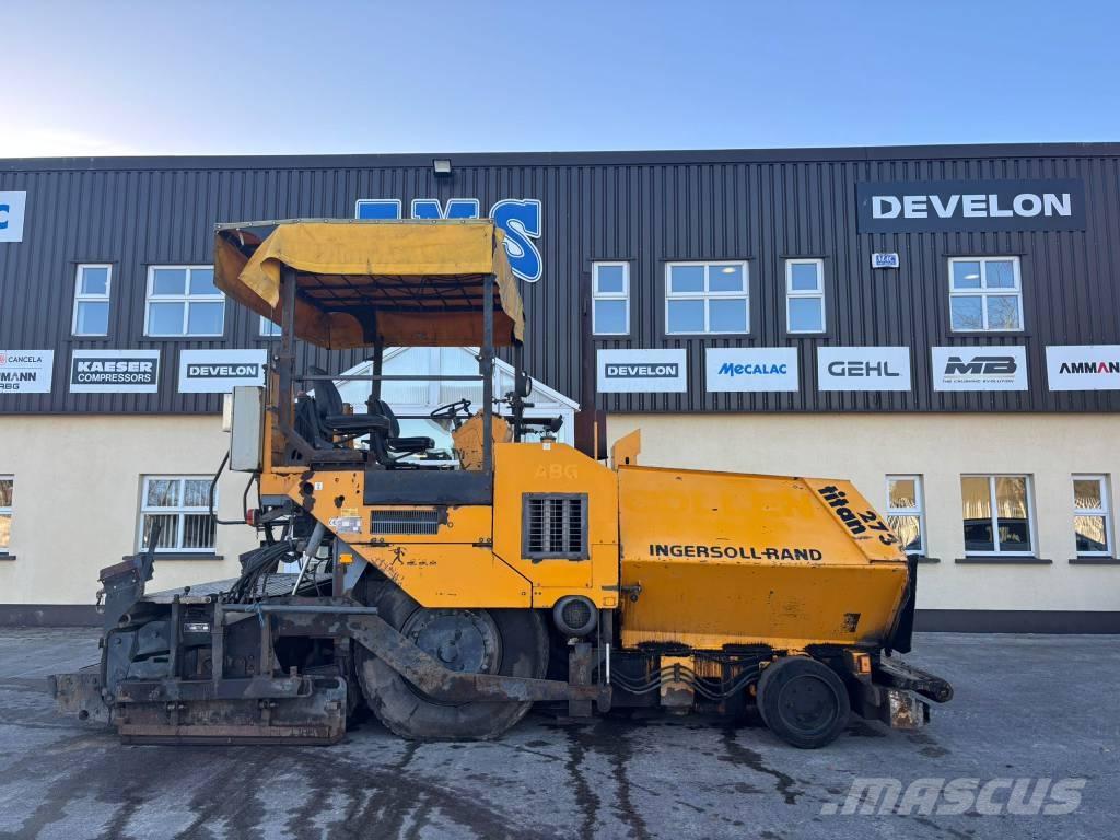 ABG Titan 273 Strassenfertiger