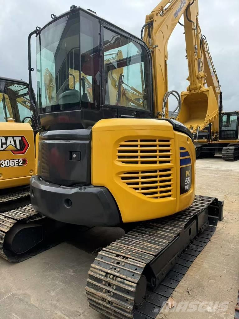 Komatsu PC 55 MR Minibagger < 7t