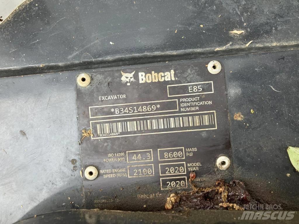 Bobcat E 85 Midibagger  7t - 12t