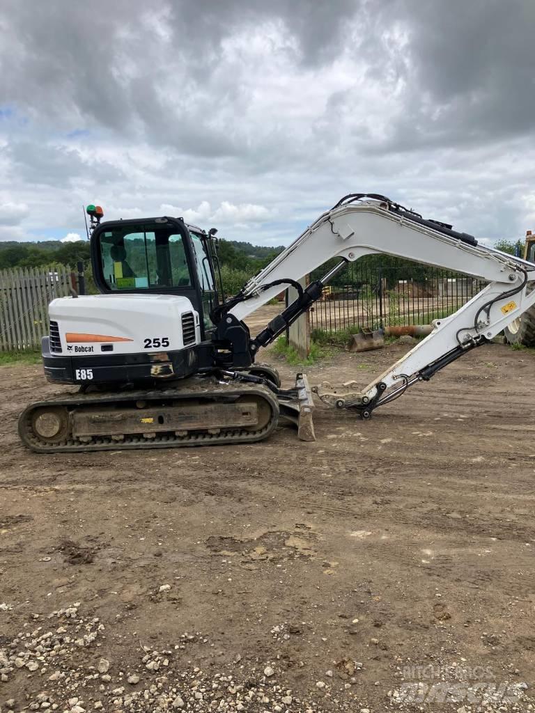 Bobcat E 85 Midibagger  7t - 12t