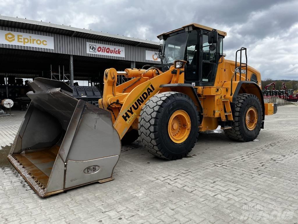 Hyundai HL 965 Radlader