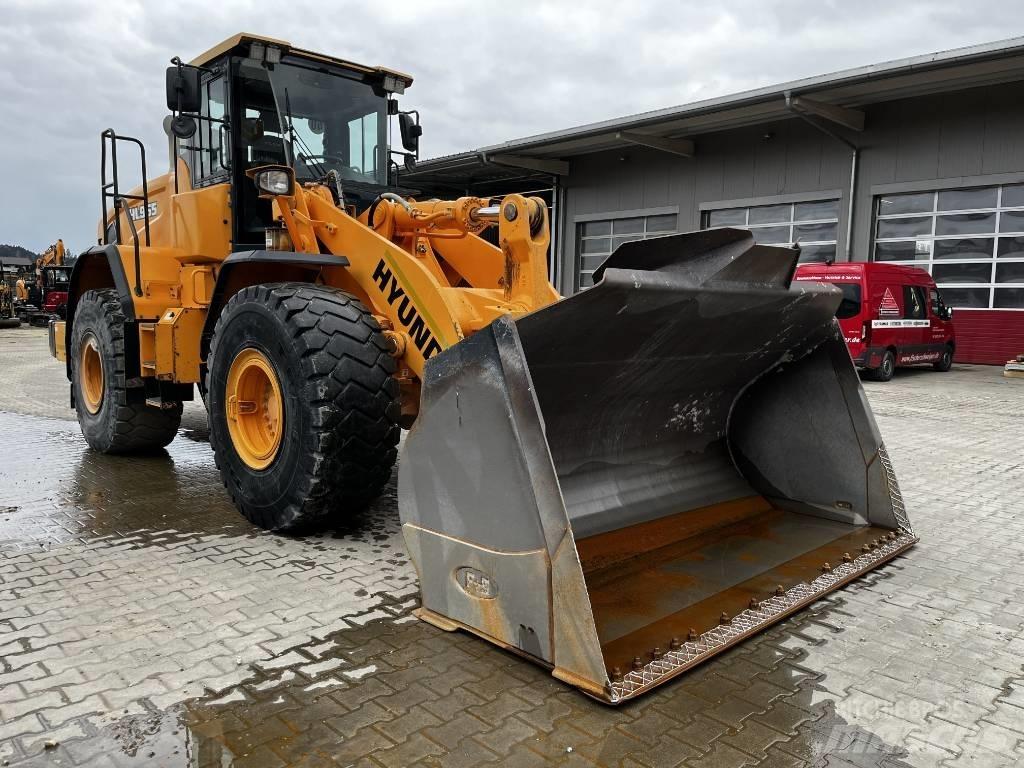 Hyundai HL 965 Radlader