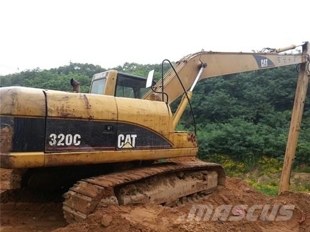 CAT 320 C Long Reach Bagger