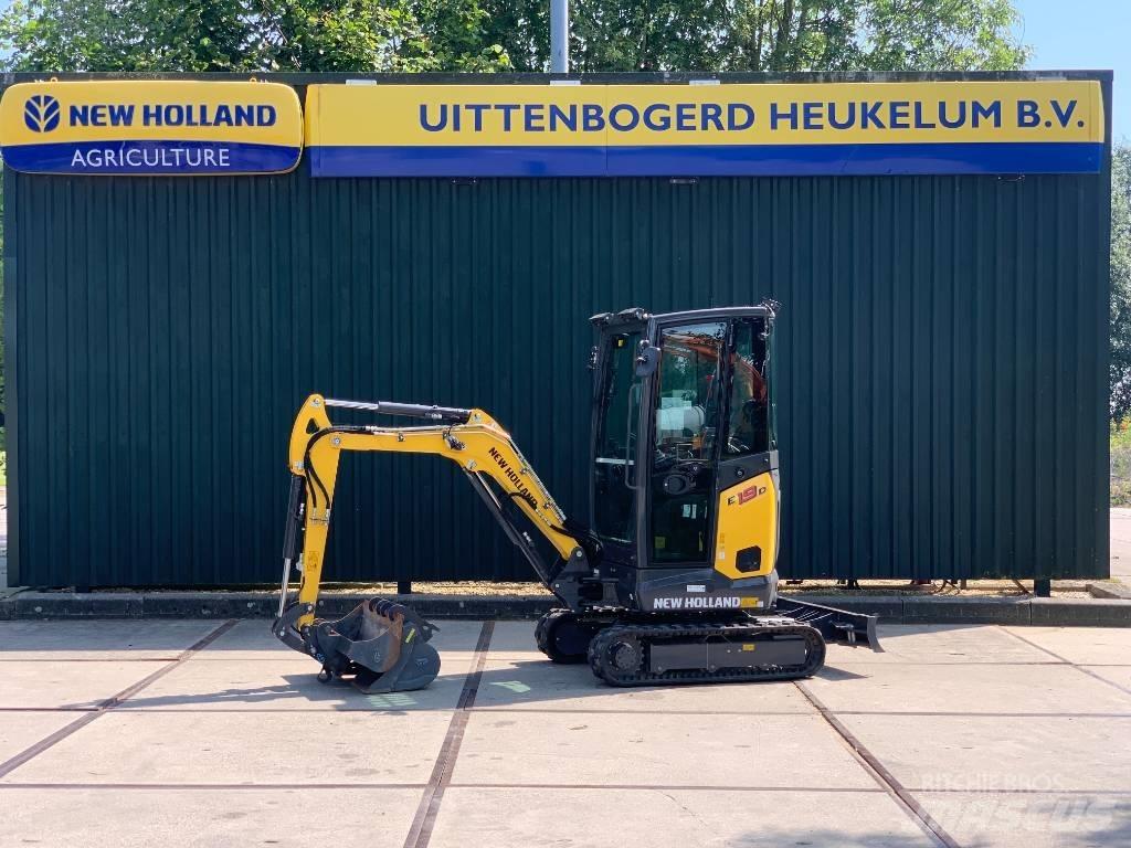 New Holland E19D Minibagger < 7t