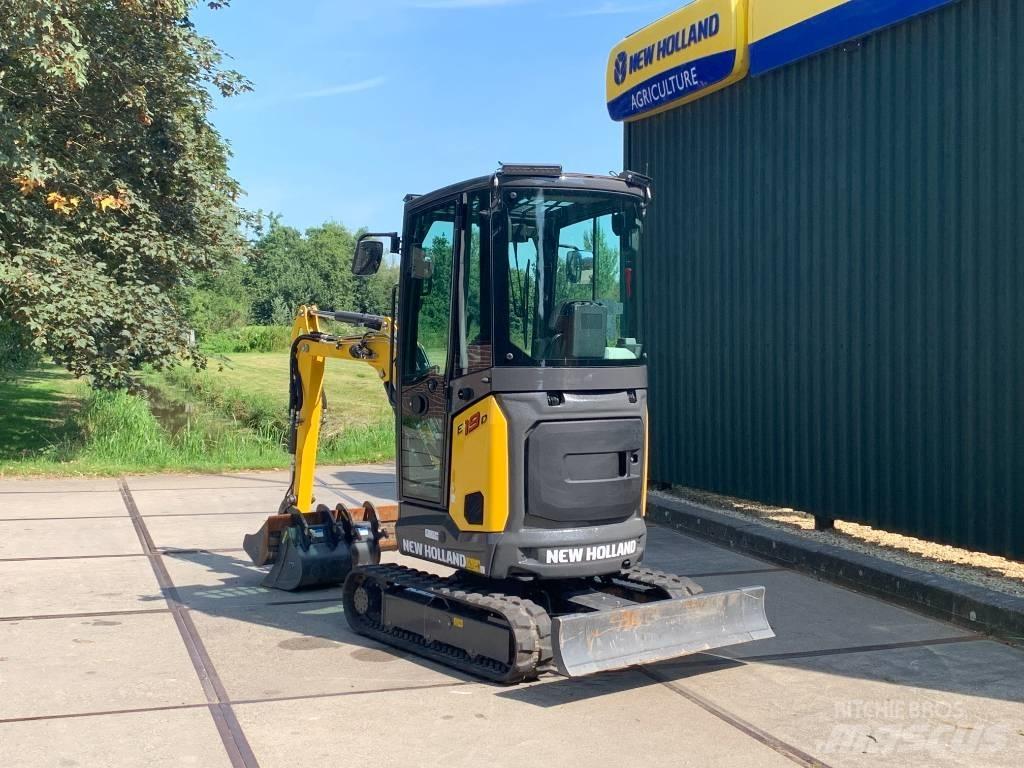 New Holland E19D Minibagger < 7t