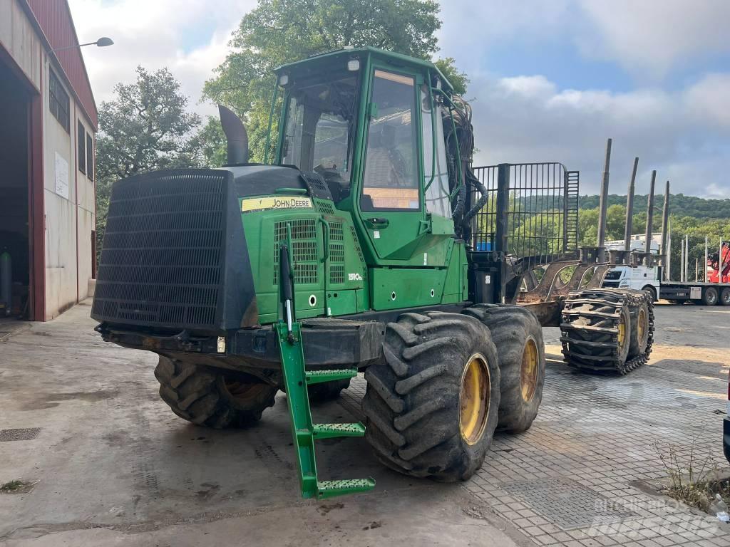 John Deere 1510 E Forwarder