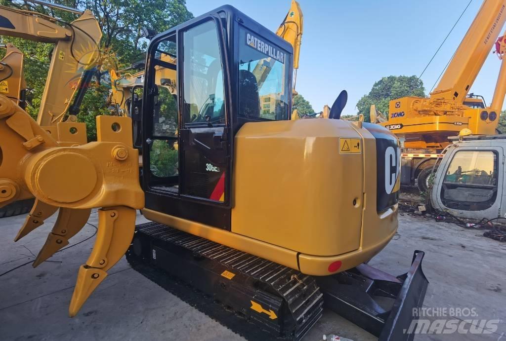 CAT 306 E2 Minibagger < 7t