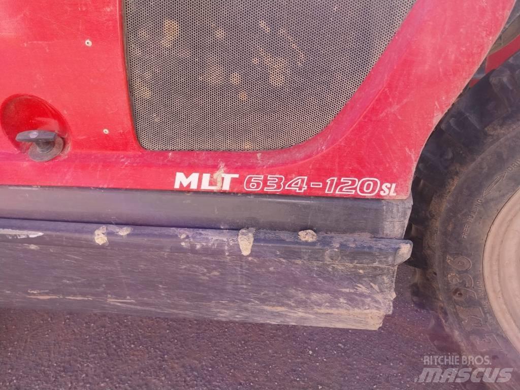 Manitou 634-120 SL Traktoren
