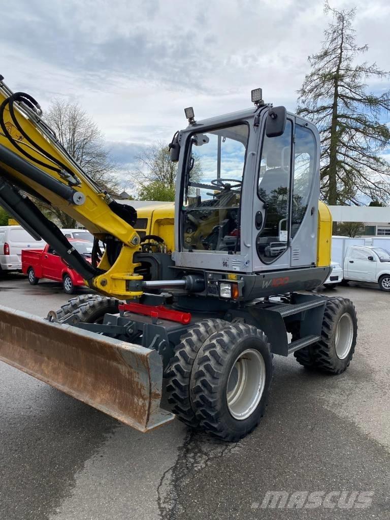 Wacker Neuson EW 100 Mobilbagger
