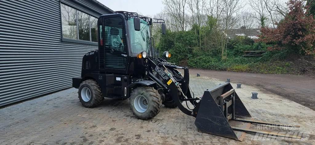 Wolf WL 80 loader Radlader