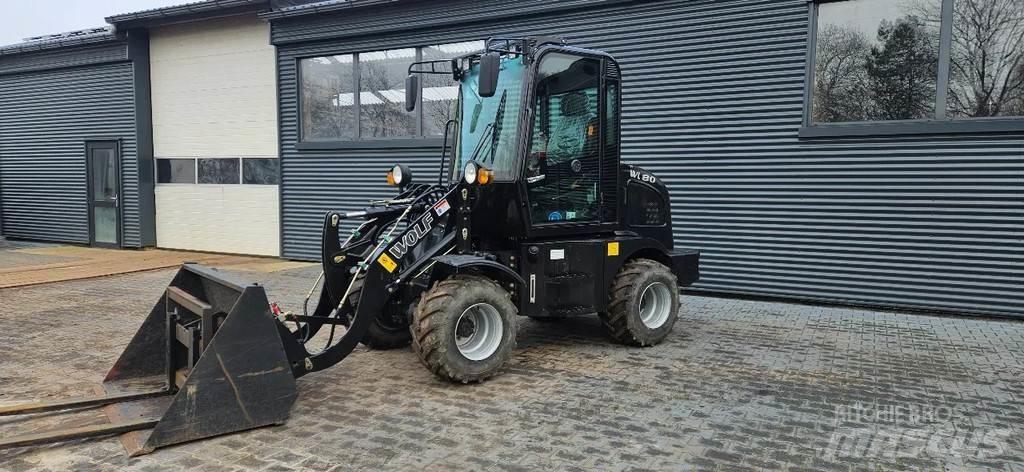 Wolf WL 80 loader Radlader