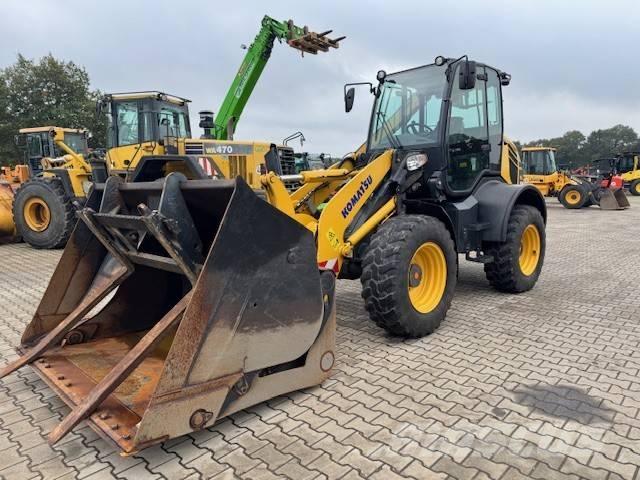 Komatsu WA 100 M-8 Radlader