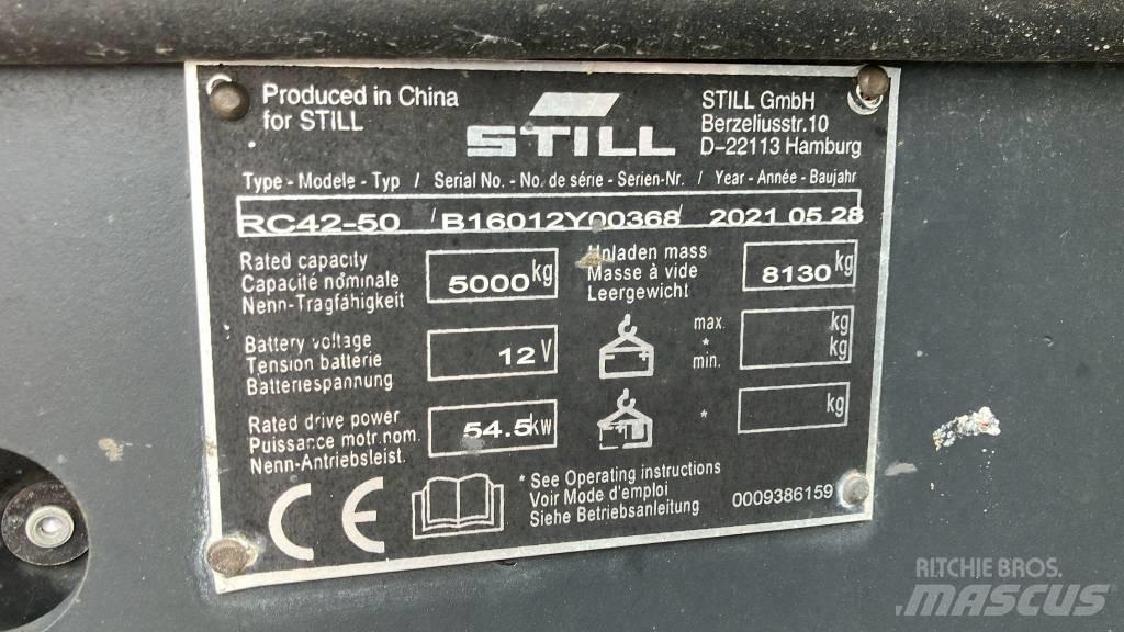 Still RC42-50 Dieselstapler