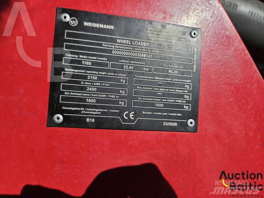 Weidemann 1160 Radlader