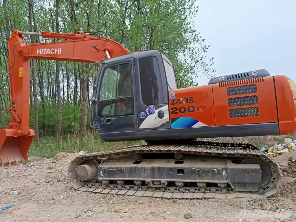 Hitachi ZX200 Raupenbagger