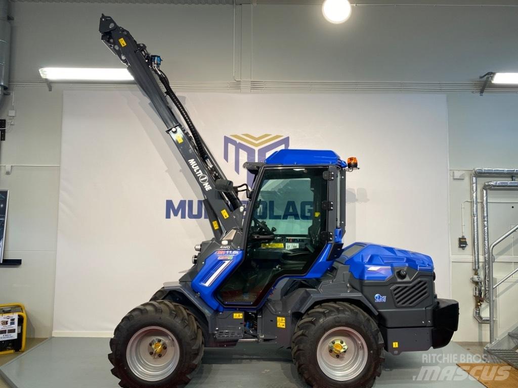 Multione 11.6k Demo Teleskoplader