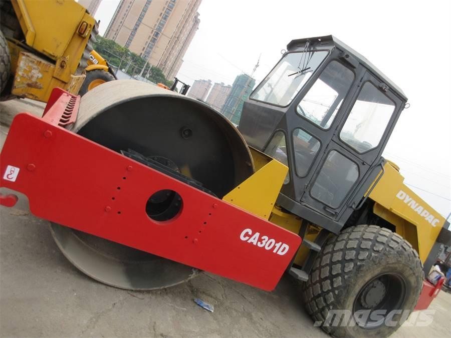 Dynapac CA 301 D Walzenzüge