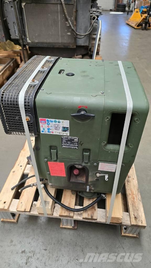 Hatz 1D81C Motoren