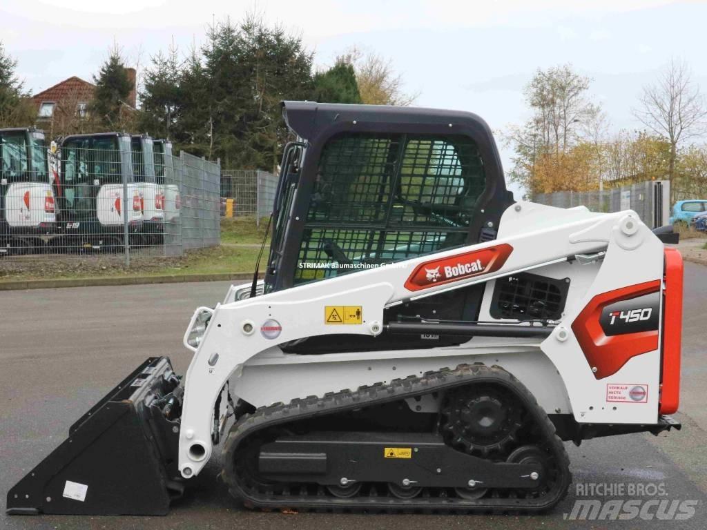 Bobcat T 450 Kompaktlader