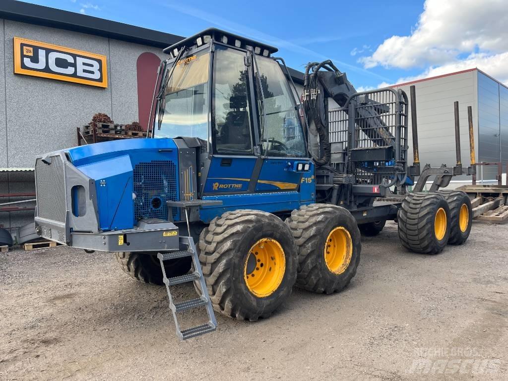 Rottne F15D Forwarder