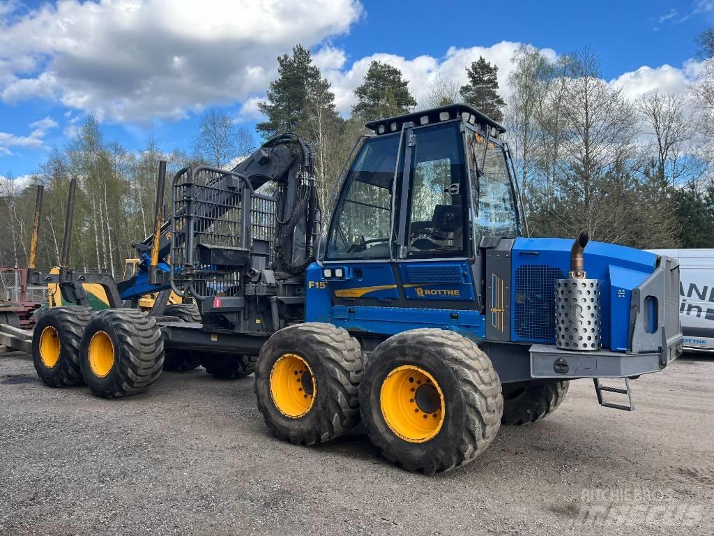 Rottne F15D Forwarder