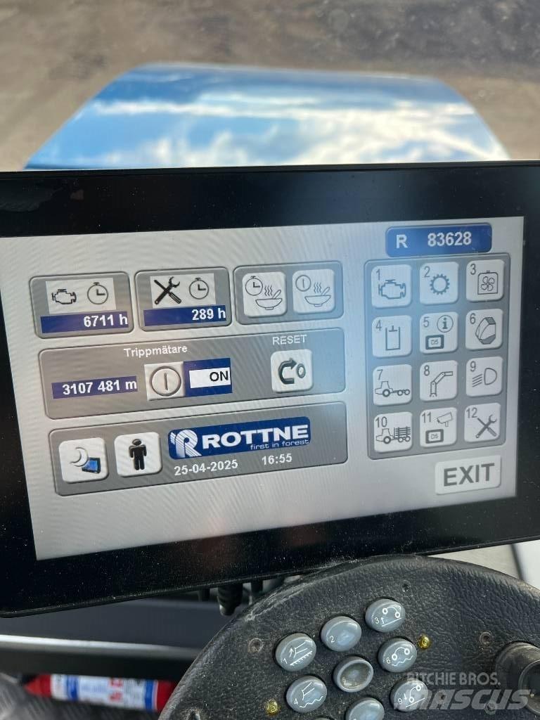 Rottne F15D Forwarder
