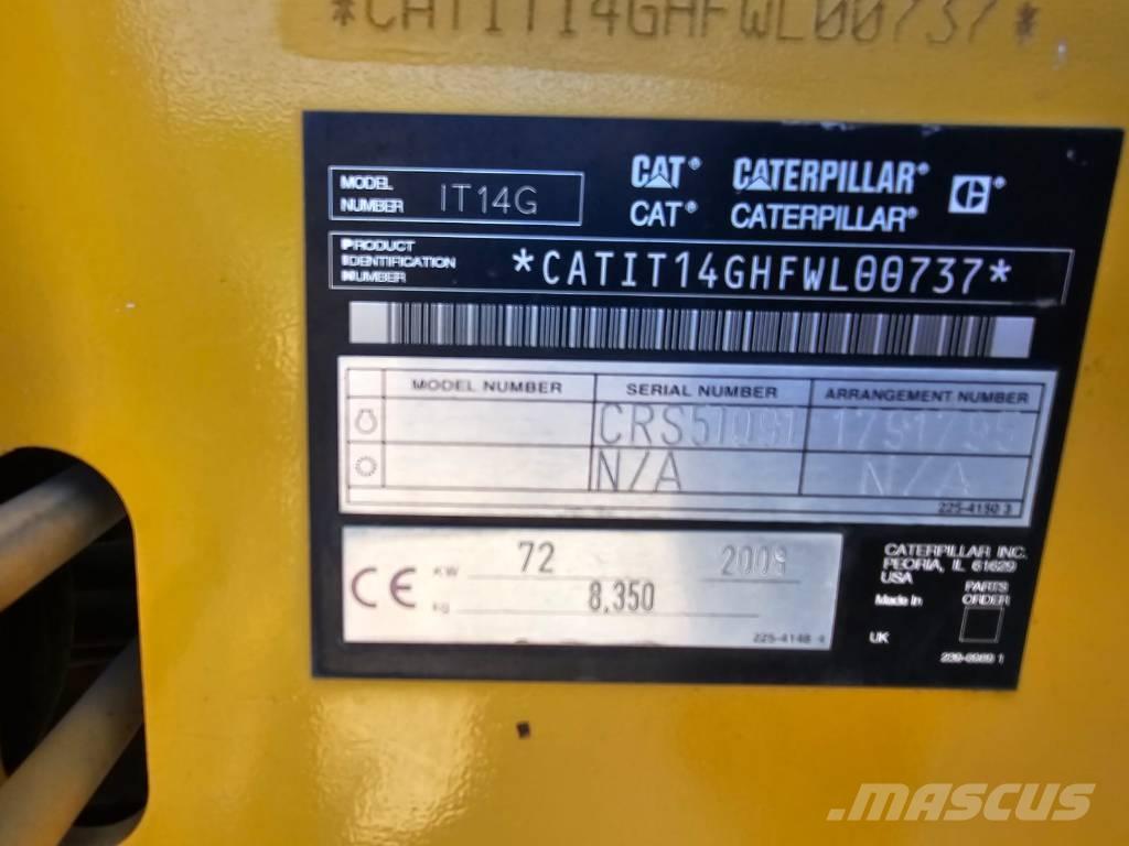 CAT IT 14 G Radlader
