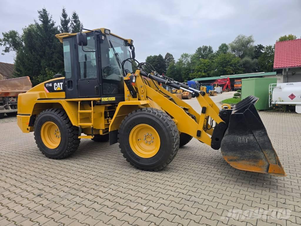 CAT IT 14 G Radlader