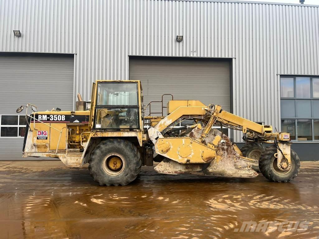 CAT RM350 B Asphalt-Recycler