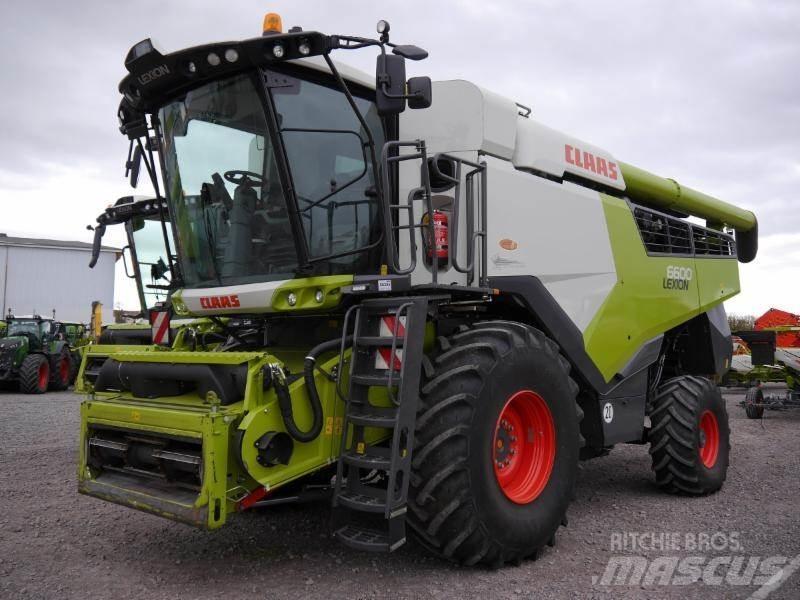 CLAAS LEXION 6600 Mähdrescher