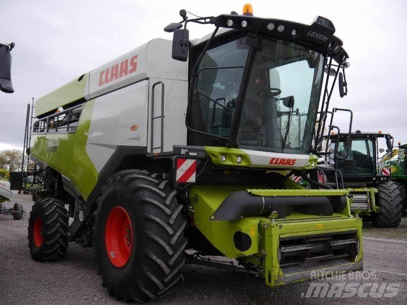 CLAAS LEXION 6600 Mähdrescher