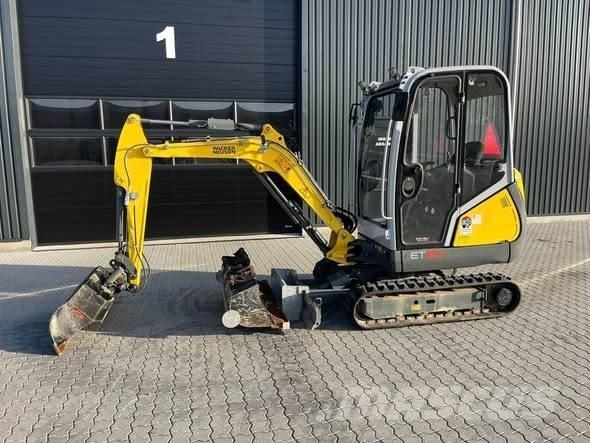 Wacker Neuson ET 20 Minibagger < 7t