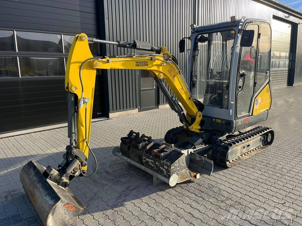 Wacker Neuson ET 20 Minibagger < 7t