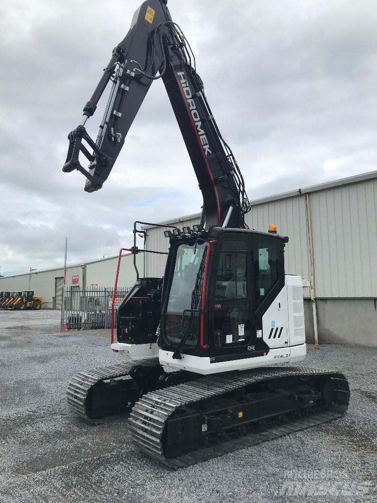 Hidromek 145 STLC Raupenbagger