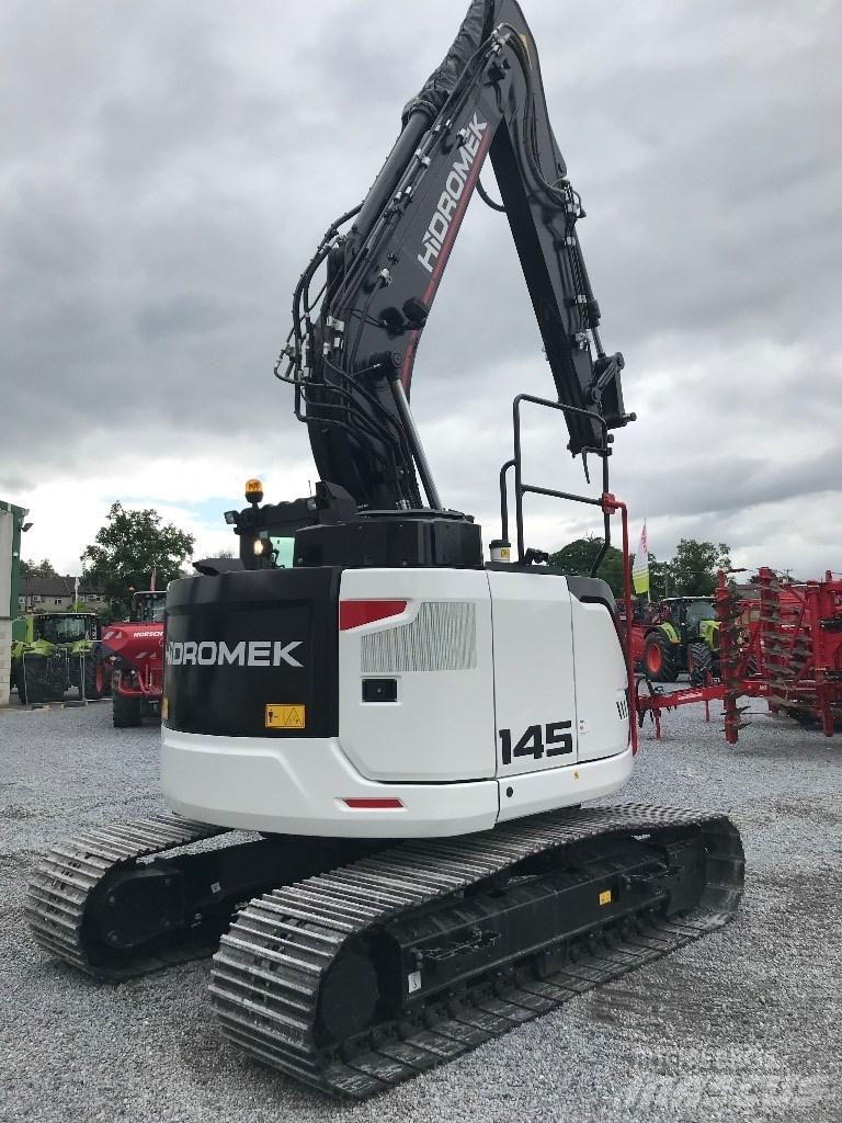 Hidromek 145 STLC Raupenbagger