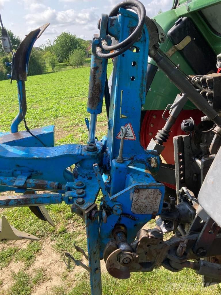 Lemken 4-schaar Wendepflüge