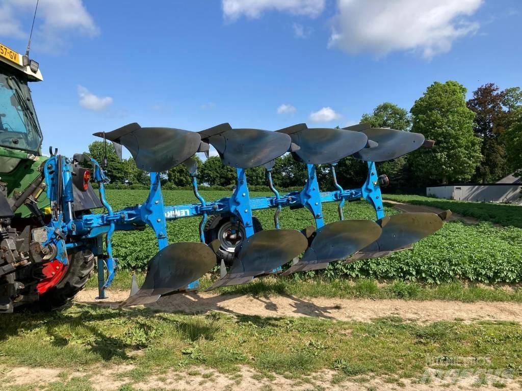 Lemken 4-schaar Wendepflüge