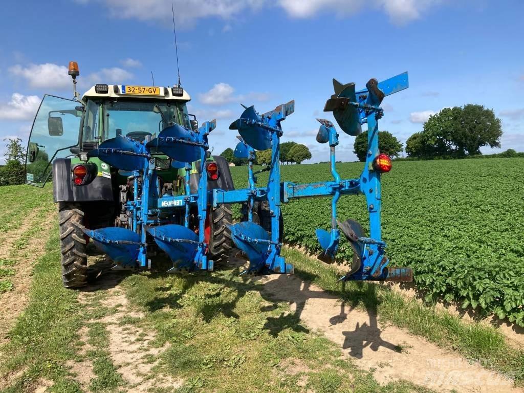Lemken 4-schaar Wendepflüge