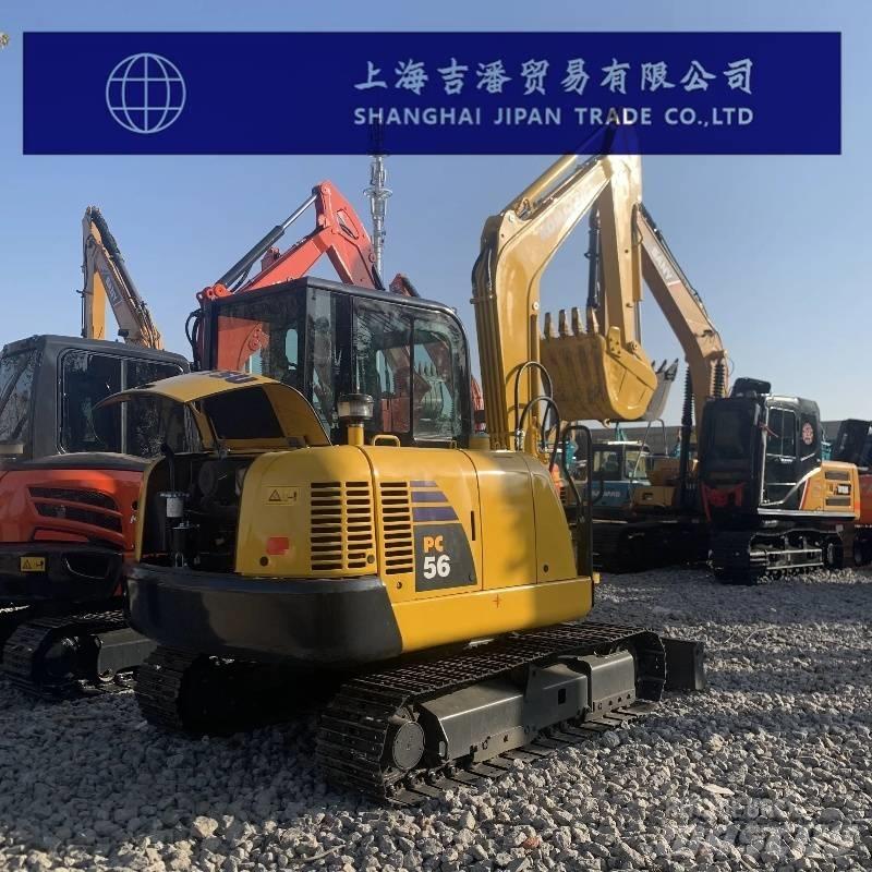 Komatsu PC 56 Minibagger < 7t