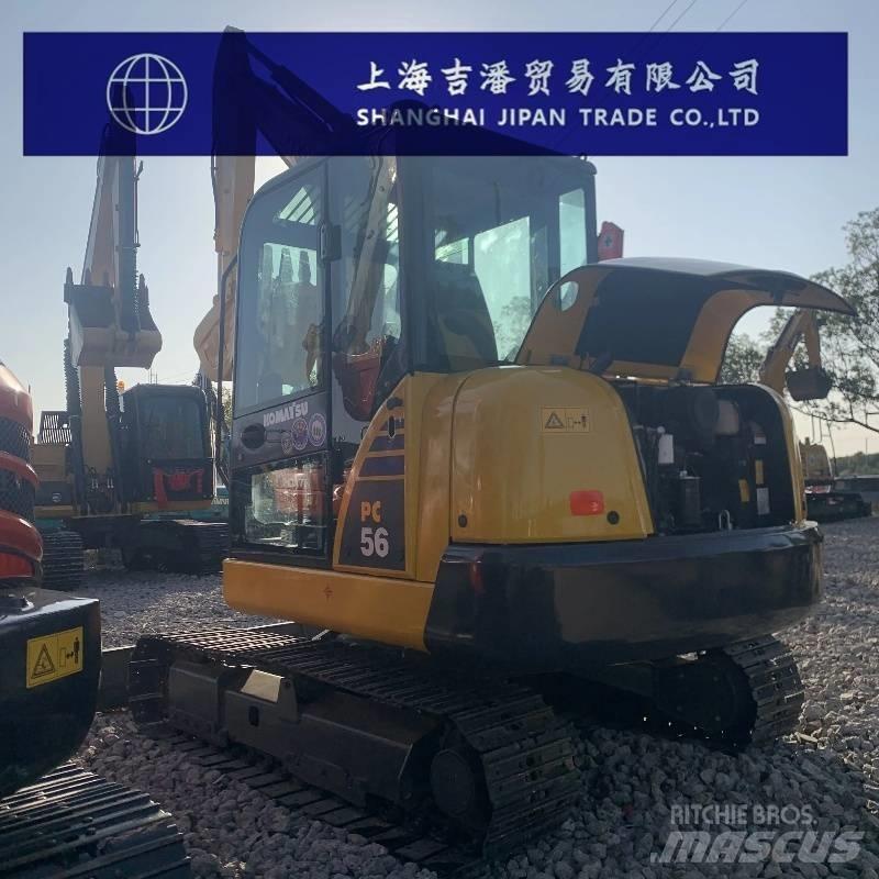 Komatsu PC 56 Minibagger < 7t