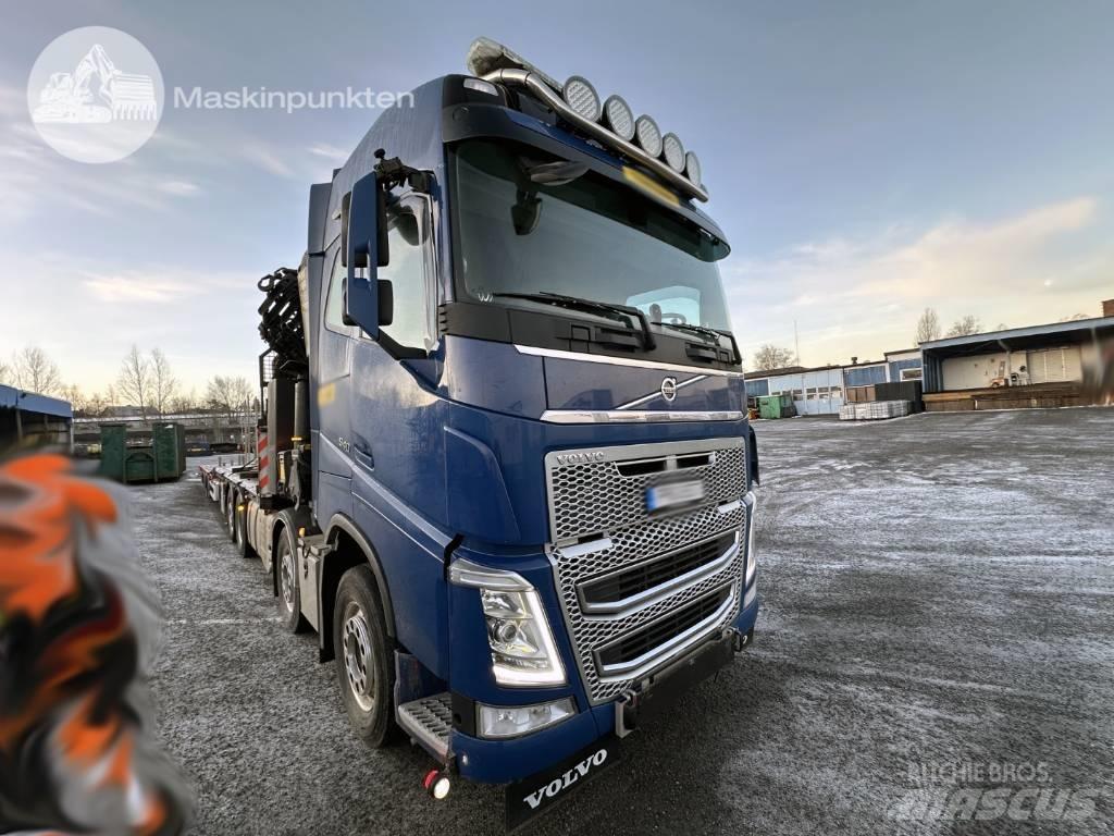 Volvo FH 540 Kranwagen